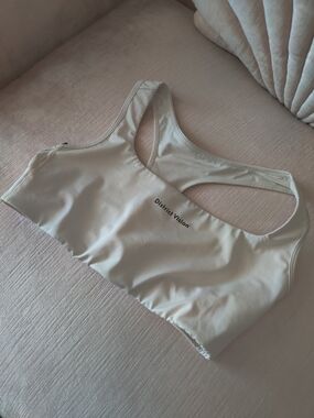 District Vision Limestone Racerback Sports Bra